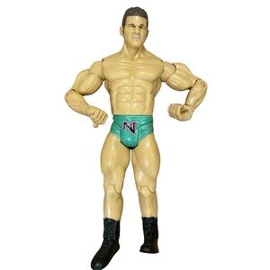 Vintage Jakks WWE Mark Jindrak Figure Toy Action Figure 2003 GUC BA1.